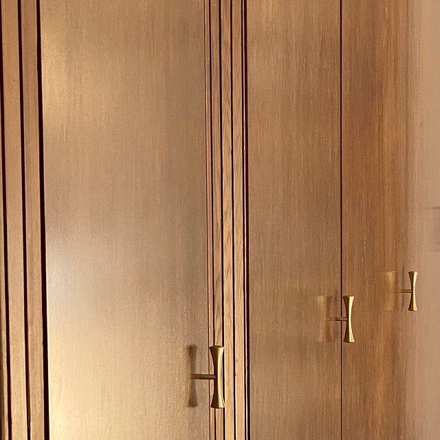 Champagne Bronze "Century" MCM 01 Drawer Pull