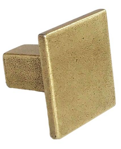 Lora Aged Brass Drawer and Appliance Pulls.