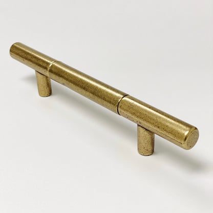 Sydney Aged Brass Cabinet Knob and Drawer Pulls.