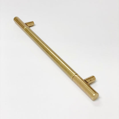 Sydney Aged Brass Cabinet Knob and Drawer Pulls.