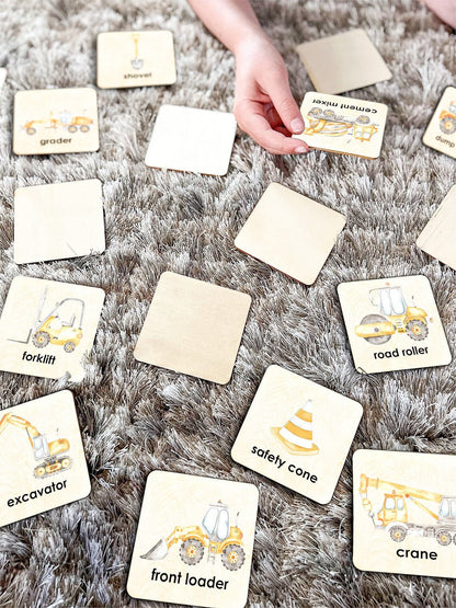 MEMORY GAME- Construction