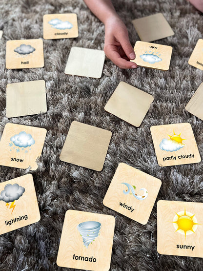 MEMORY GAME- Weather