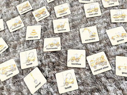 MEMORY GAME- Construction