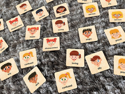MEMORY GAME- Emotions Game