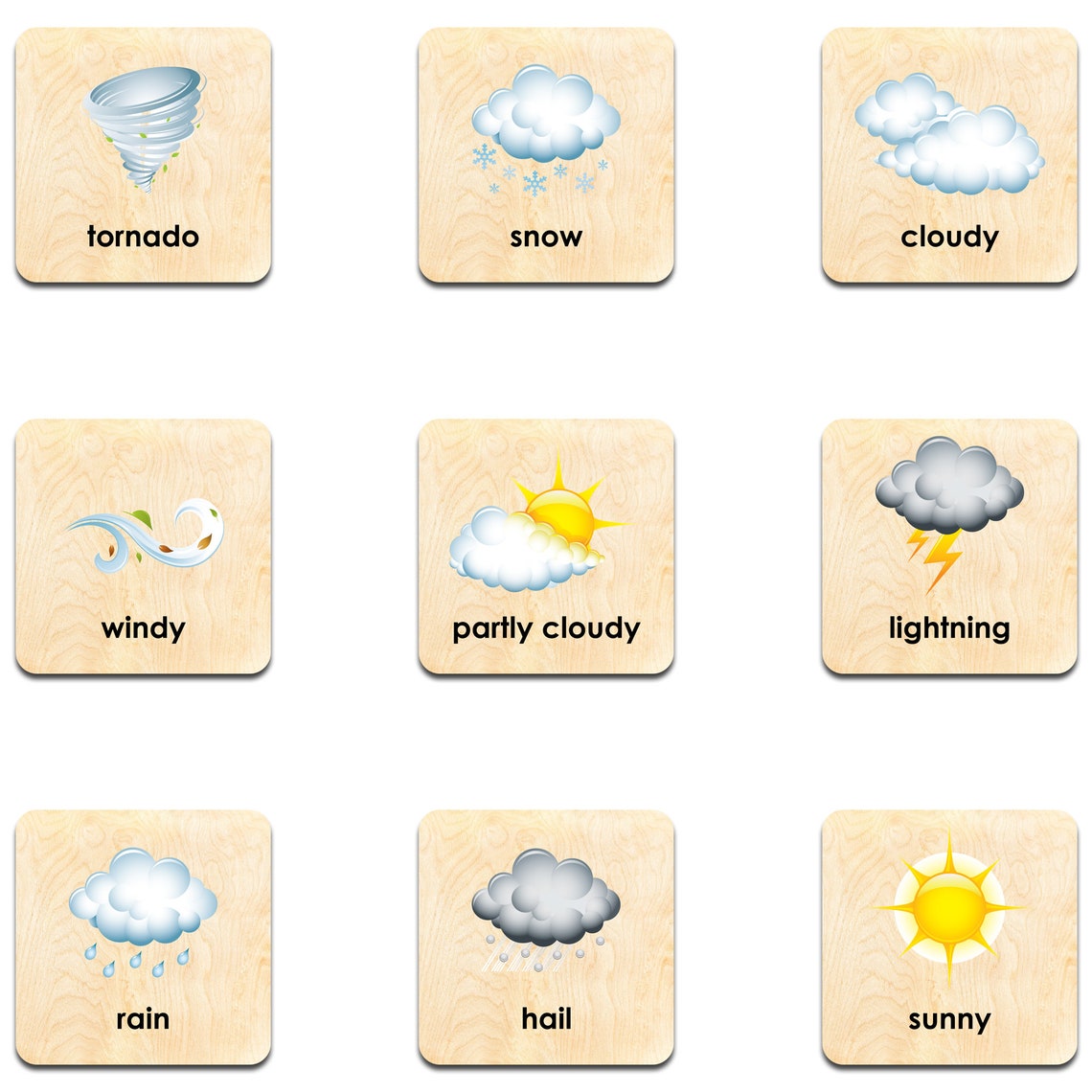 MEMORY GAME- Weather