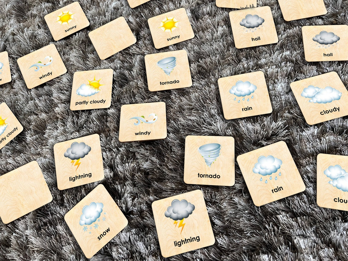 MEMORY GAME- Weather