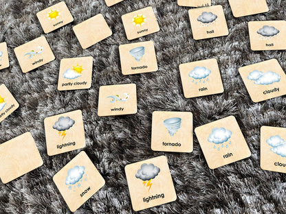 MEMORY GAME- Weather