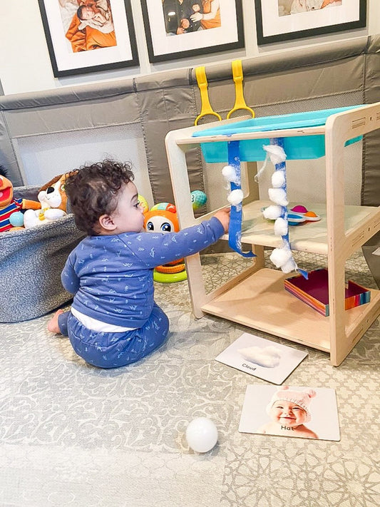 MARVIN- Sensory Table