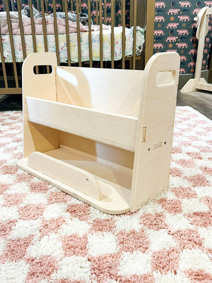 JANINE- Portable Bookshelf