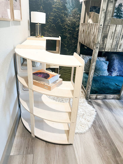 JERRY- Corner Toy Shelf