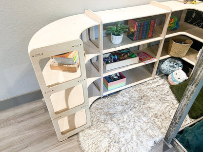 JERRY- Corner Toy Shelf