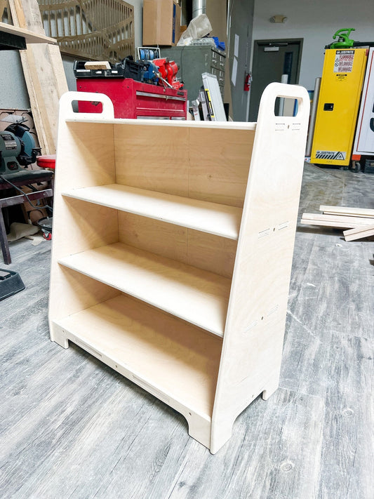 LUANA-  Toy Shelf