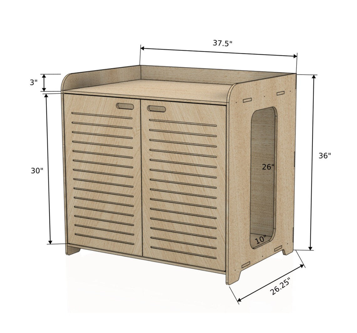 CURIO ROBOT- For Litter Robot 3 and 4
