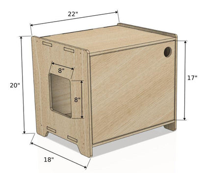 LITTER CUBBY- Small