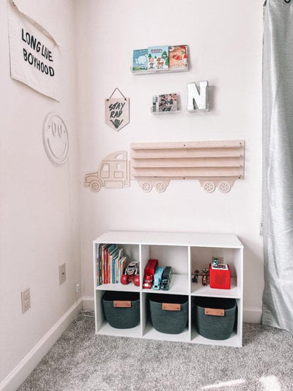 ROSCOE- Semi Truck Wall Shelf