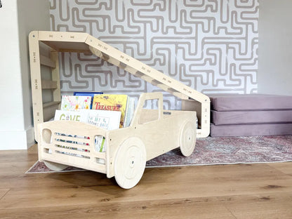 JOEY- Car Inspired Bookshelf