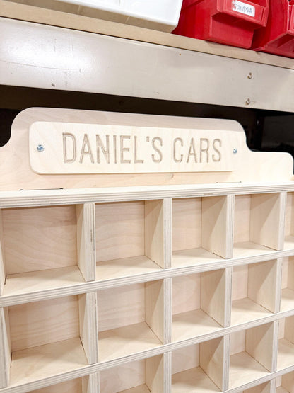 DANIEL- Toy Car Wall Display