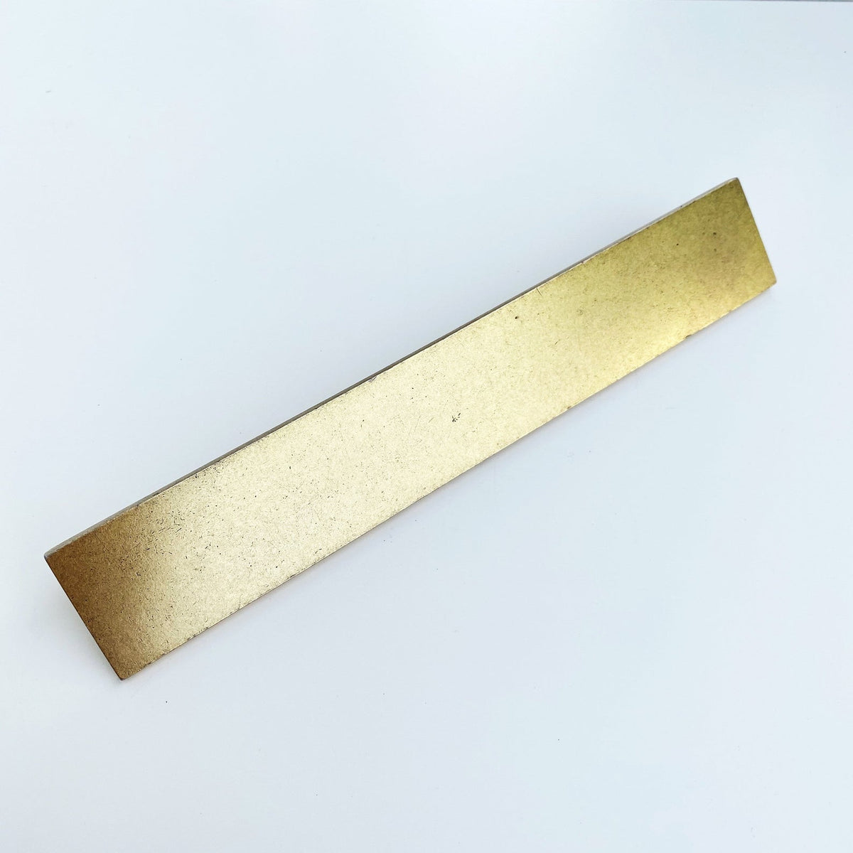 Rectangular Granada Aged Brass Drawer Handles.