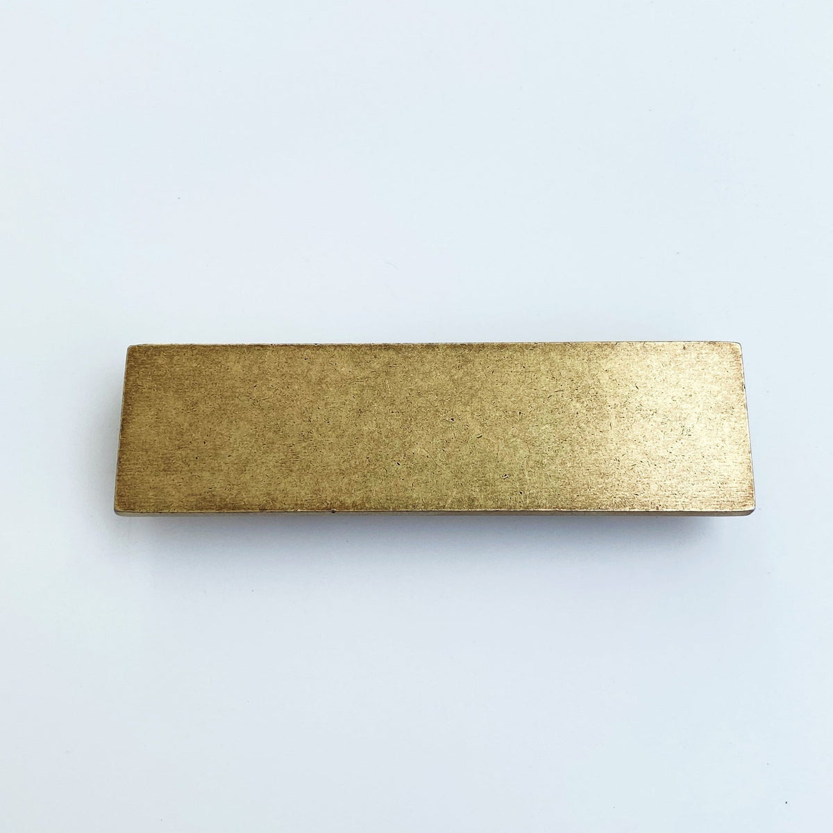 Rectangular Granada Aged Brass Drawer Handles.