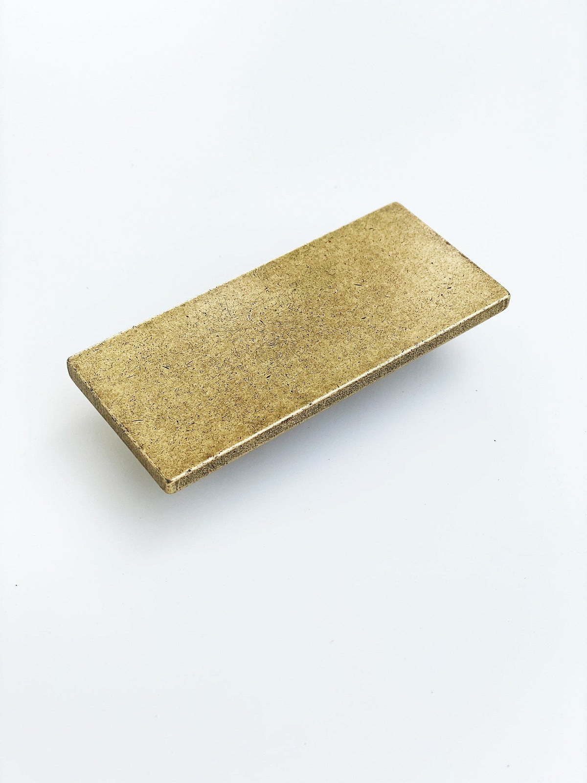 Rectangular Granada Aged Brass Drawer Handles.