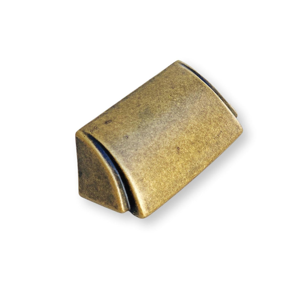 Antique Bronze "Ella" Cup Drawer Pull.