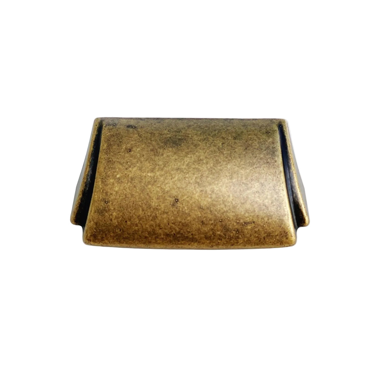 Antique Bronze "Ella" Cup Drawer Pull.