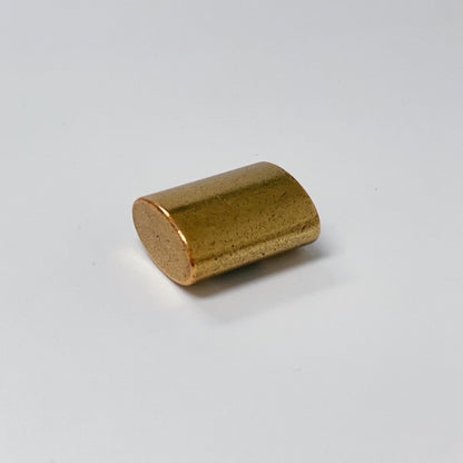U-Shaped "Florence" Cabinet Knob and Drawer Pulls in Antique Brass.