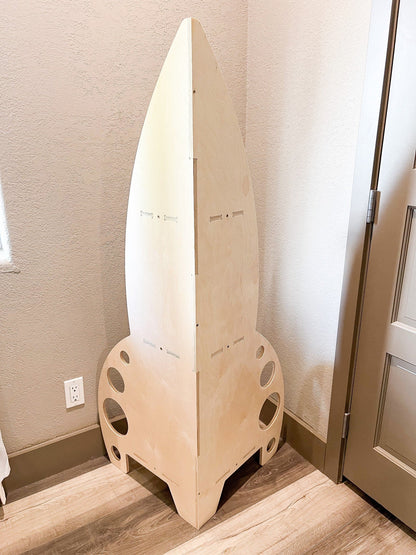 HOUSTON- Rocket Shelf
