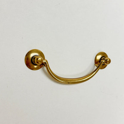 Ring Pulls "Sicily" Bail Antique Brass Hardware.