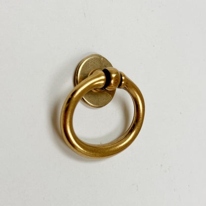 Ring Pulls "Sicily" Bail Antique Brass Hardware.