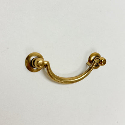 Ring Pulls "Sicily" Bail Antique Brass Hardware.