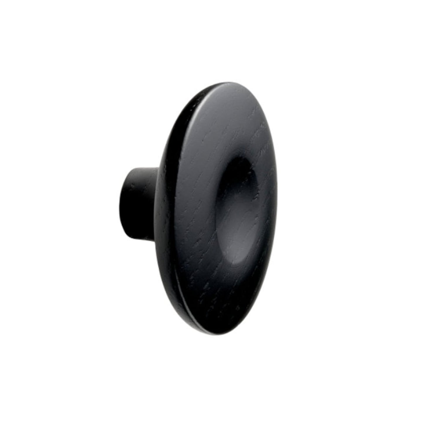 Oak, Walnut, Black "Drops" Cabinet Knob and Drawer Pulls