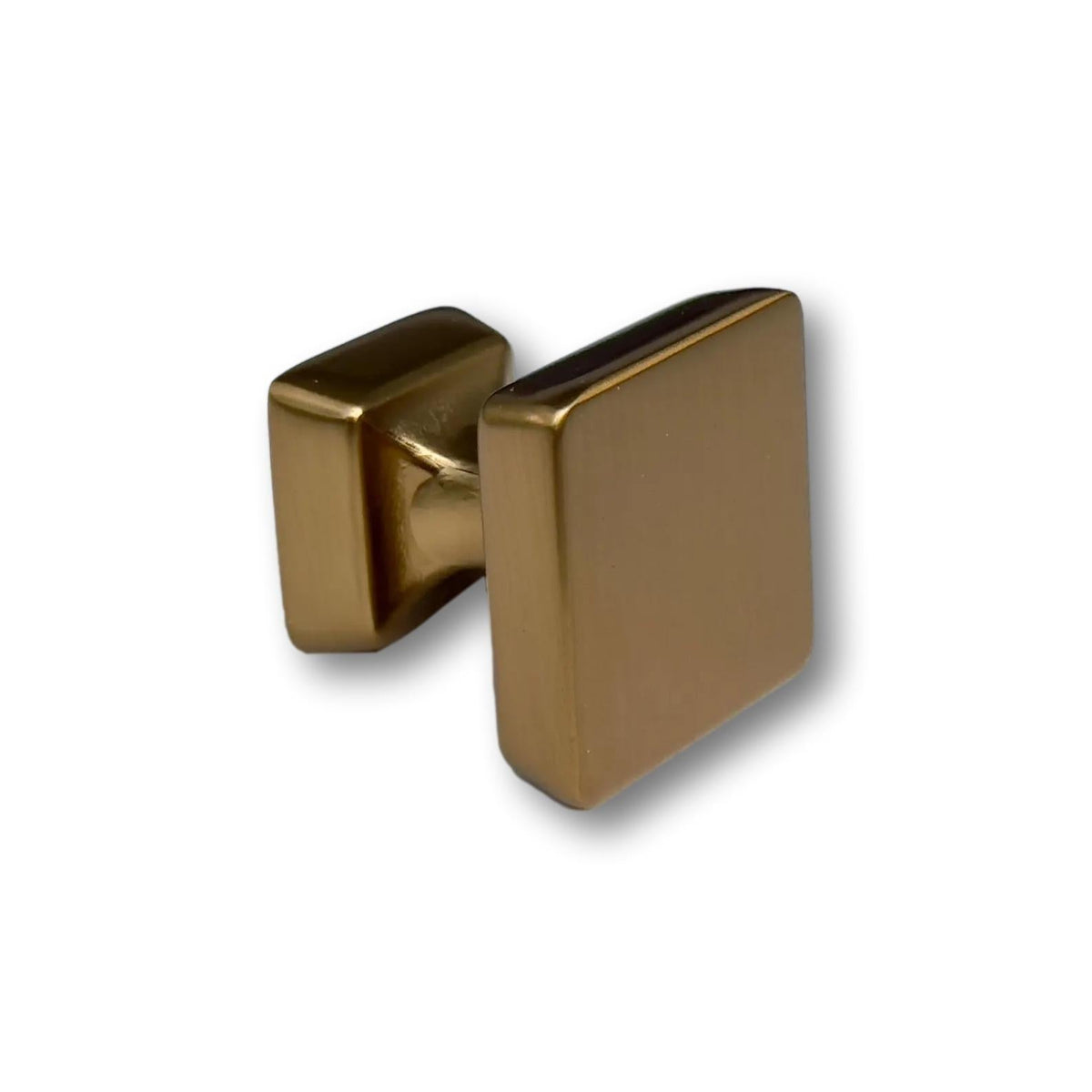 Champagne Bronze "Owen" Mission Drawer Pulls and Knobs.
