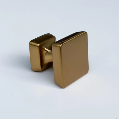 Champagne Bronze "Owen" Mission Drawer Pulls and Knobs.