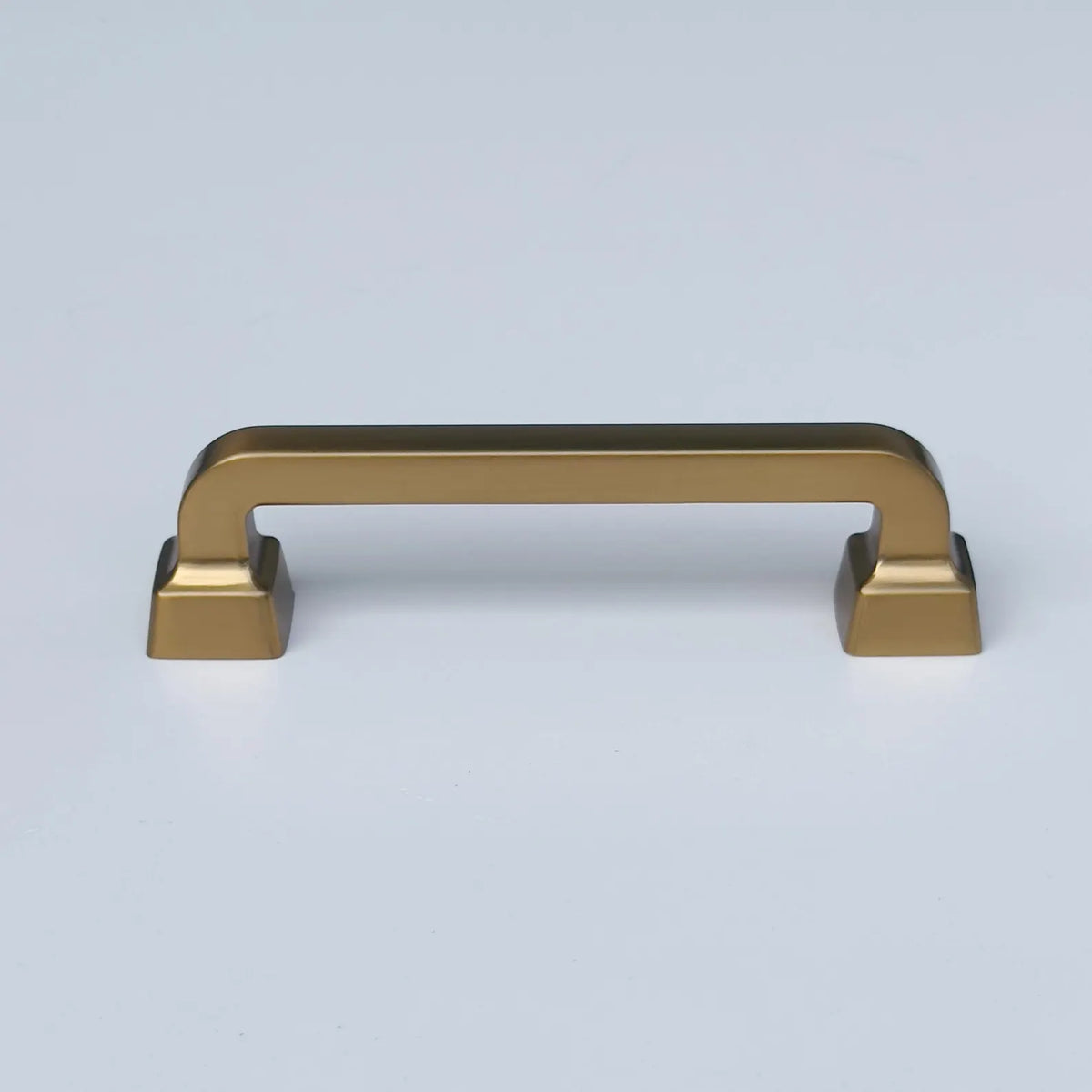 Champagne Bronze "Owen" Mission Drawer Pulls and Knobs.