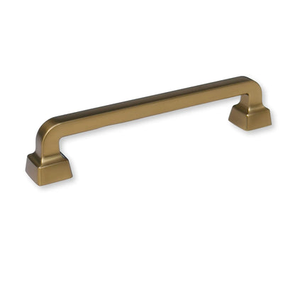 Champagne Bronze "Owen" Mission Drawer Pulls and Knobs.
