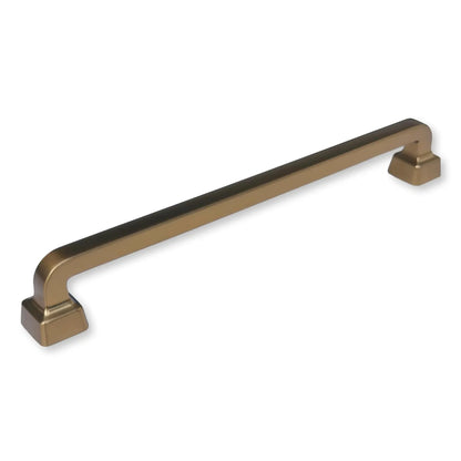 Champagne Bronze "Owen" Mission Drawer Pulls and Knobs.