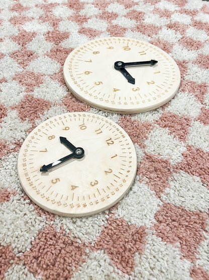 ROLLIE- Learning Clock