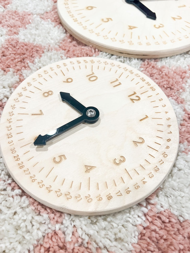 ROLLIE- Learning Clock