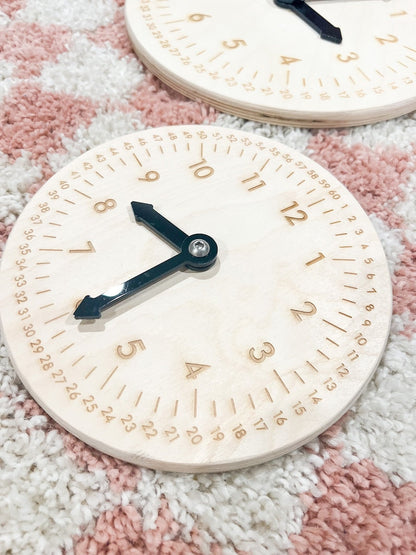 ROLLIE- Learning Clock
