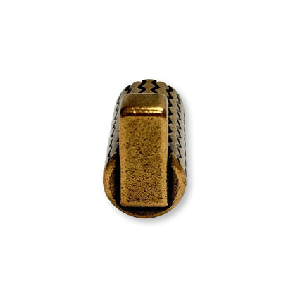 Antique Brass "Venice" Modern Wall Hat and Coat Hook.