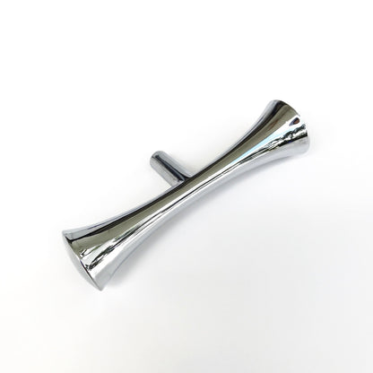Hourglass "MCM 01" Polished Chrome Mid-Century Cabinet Pull