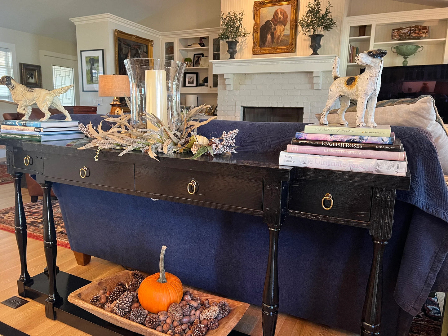 Ring Pulls "Oval" Bail Antique Brass Drawer Pulls