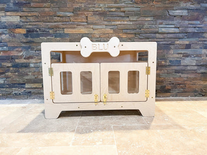 BLU- Modern Dog House
