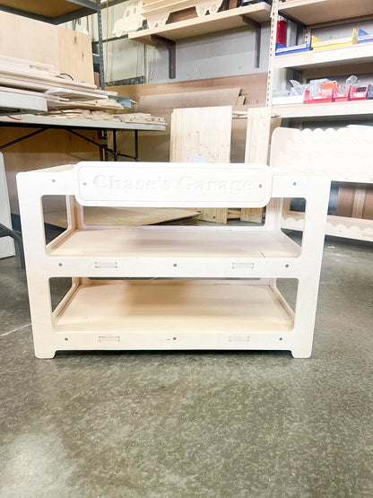 CADEN- Toy Car Ramp + Storage (Copy)