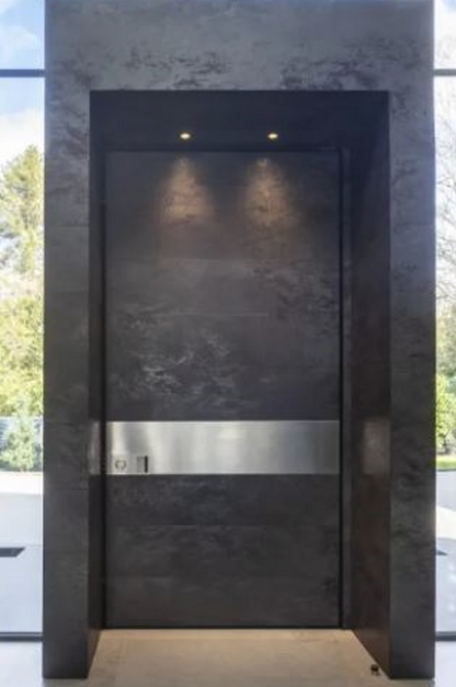 Cascade Marble Pivot Door
