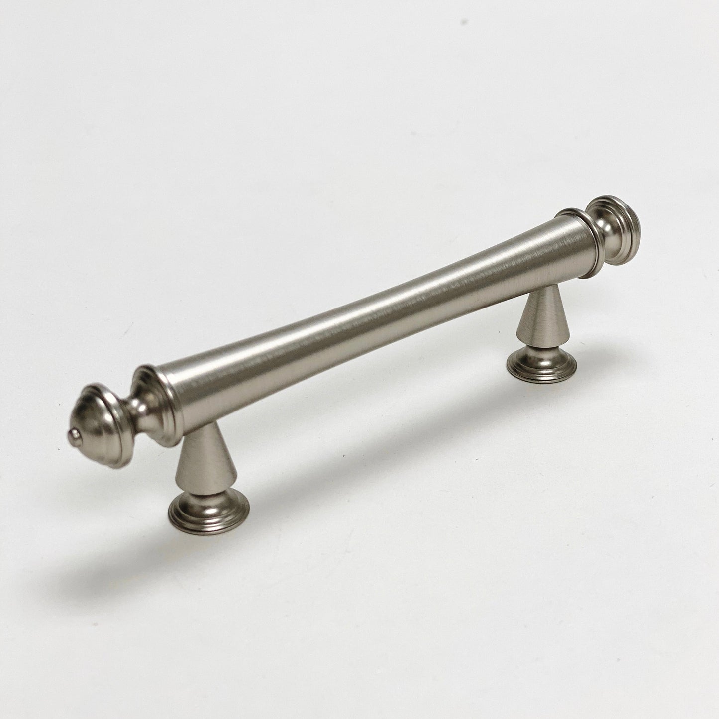 Brushed Nickel "Emmeline" Cabinet Knobs and Drawer Pulls