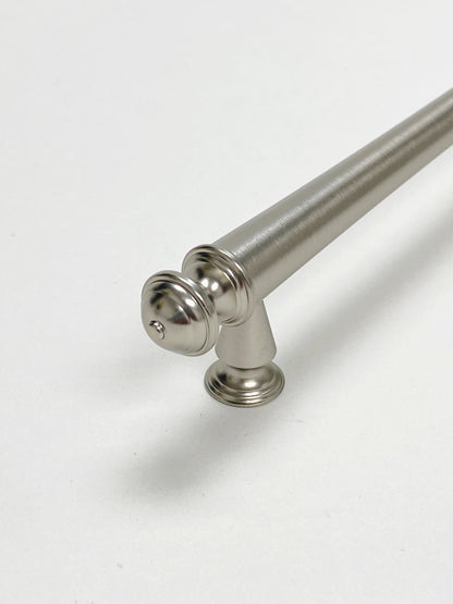 Brushed Nickel "Emmeline" Cabinet Knobs and Drawer Pulls