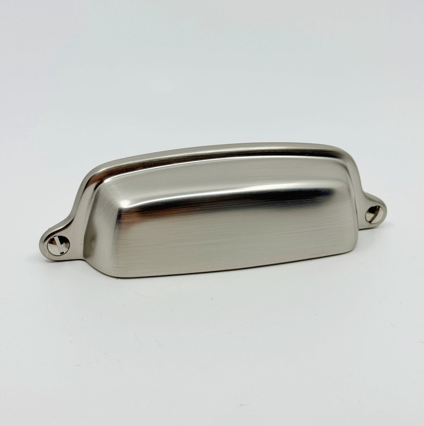 Brushed Nickel "Eloise" Cabinet Hardware