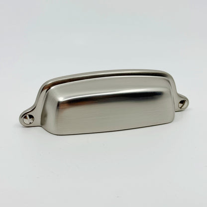 Brushed Nickel "Eloise" Cabinet Hardware